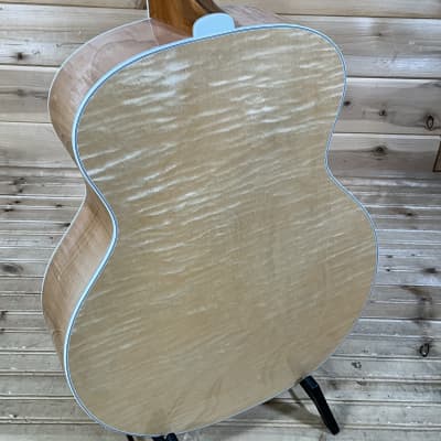 Guild F-512E Maple Blonde 12 String Guitar - Maple Blonde image 4