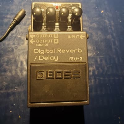 Boss RV-3 Digital Reverb/Delay Pink Label | Reverb