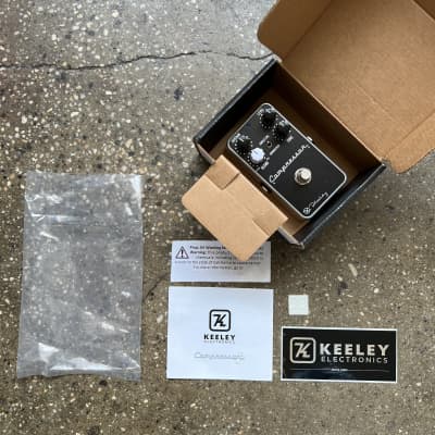 Keeley Compressor Plus Effects Pedal - Black image 6