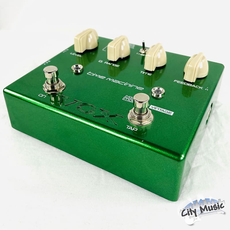 ギター vox js-dl time machine Used Vox JS-DL Time Machine Joe Satriani Signature Delay