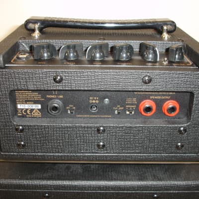 Vox MSB25 Mini Superbeetle 25-watt 1x10" Mini-stack Guitar Combo Amp image 8