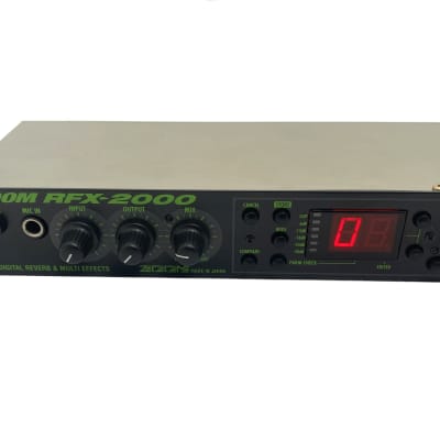 ZOOM RFX-2000 マルチエフェクター Zoom RFX-2000 | Zoom
