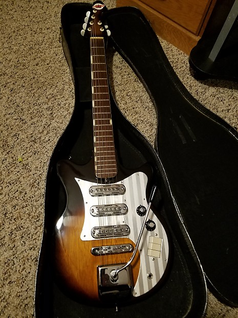 Teisco ET-310 60s 2 Color Sunburst | Reverb Teisco ET-310 60s 2 Color Sunburst | Reverb