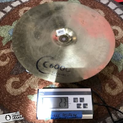 Camber 16" C6000 Crash Cymbal image 3