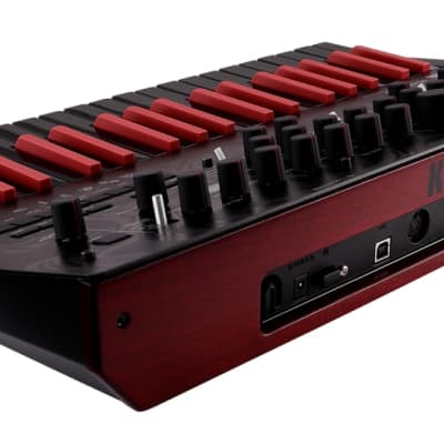 Korg Minilogue Bass 37-Key 4-Voice Polyphonic Synthesizer - Black image 4