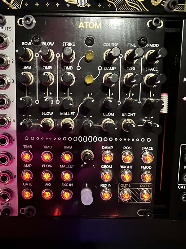 After Later Audio Atom Modal Synthesizer - Black image 1