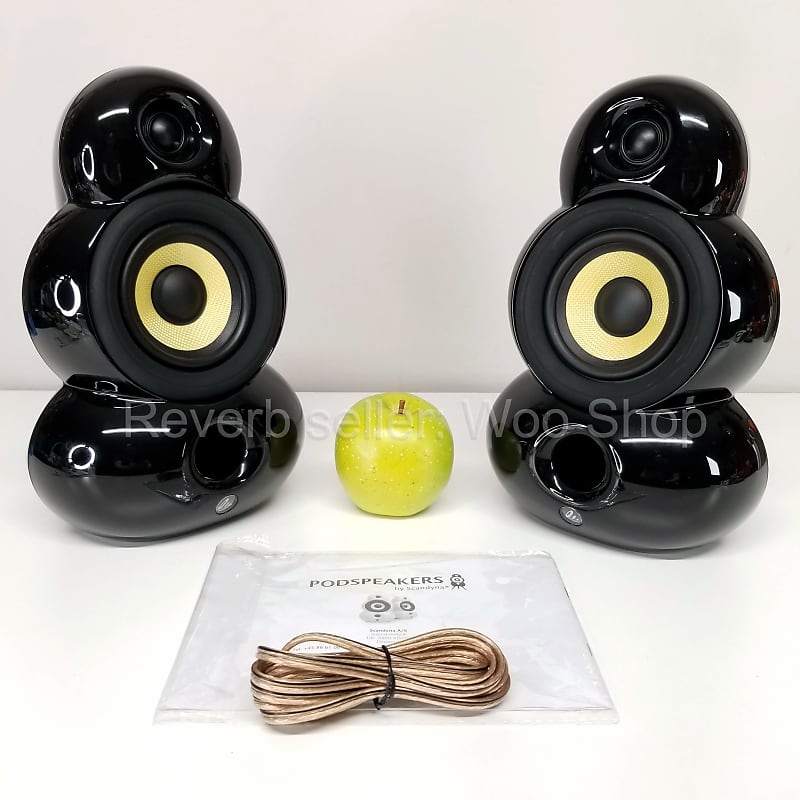 ScanDyna smallpodspeaker black