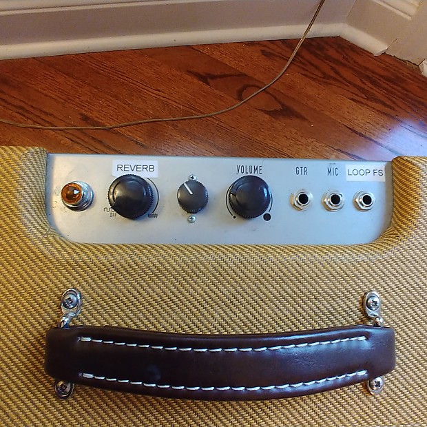 激安買蔵Fender Excelsior MOD amp tweed blues コンボ