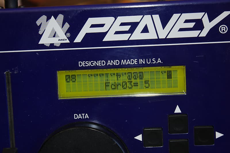 Peavey PC1600X MIDI Command Station With Power Supply TESTED