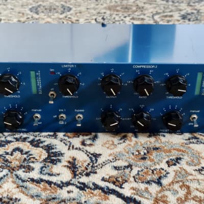 Tube-Tech LCA 2B Dual Channel Tube VCA Compressor / Limiter