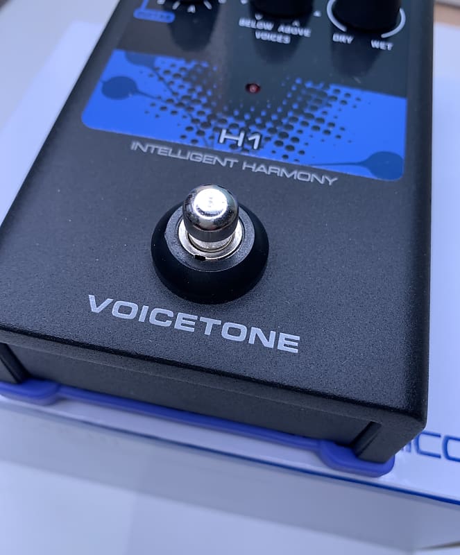 TC Helicon VoiceTone H1 | Reverb