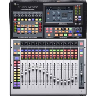 PreSonus StudioLive 32SC Series III S 32-Channel Subcompact Digital Mixer/Recorder/Interface image 3