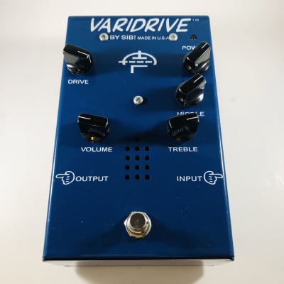 SIB VARIDRIVE エフェクター SIB Electronics Varidrive Effects Pedal - What To Know