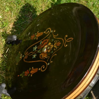 Slingerland Maybell Queen vintage plectrum banjo w/original case / video image 9