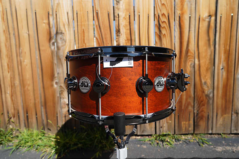 DW USA Collectors Series - Intense Tobacco Satin Oil - 7 x 14