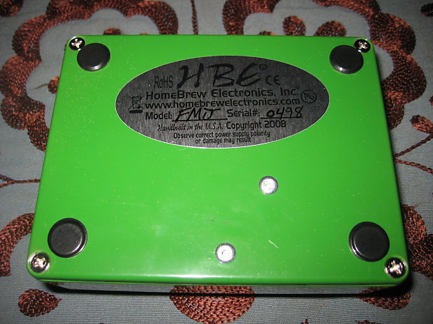 アメリカ通販ファッション HomeBrew Distortion FMJ Jacket Metal Full HBE Electronics ギター