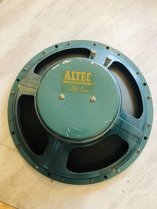 1957年製！ ALTEC アルテック 803A ウーファー よくそろったペア 