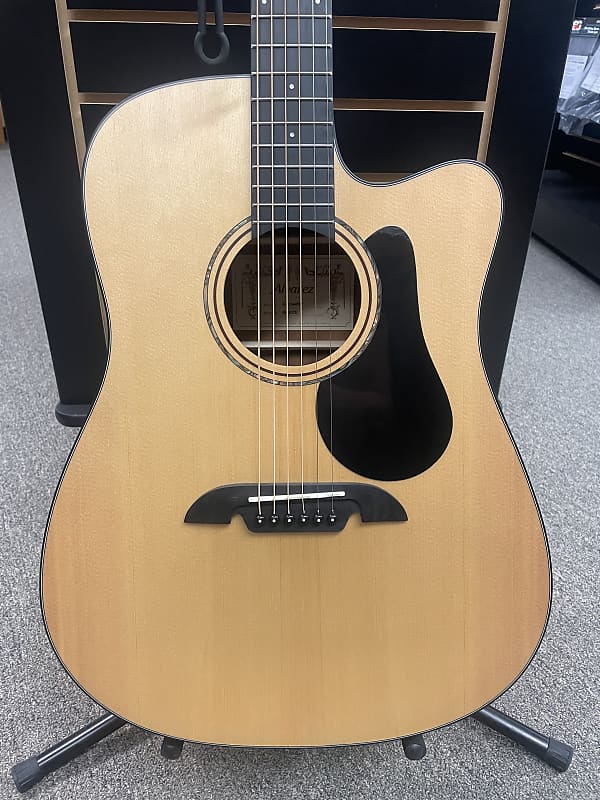 Alvarez AD30CE Artist Series Cutaway Dreadnought with Electronics 2010s - Gloss Natural image 1