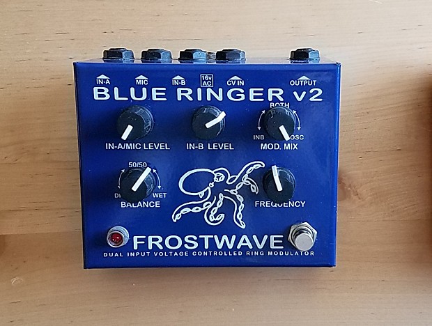 Frostwave Blue Ringer V2 Ring Modulator image 1