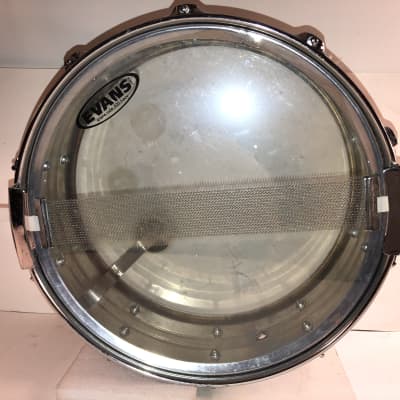 Vintage Pearl 10 lug Chrome Snare Drum image 10