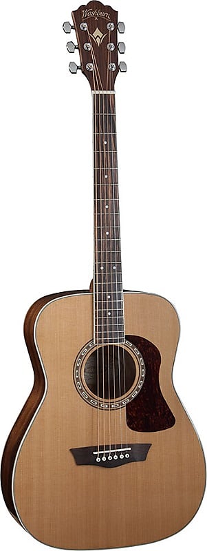 Washburn HF11S-O Heritage 10 Series Acoustic Folk Guitar image 1