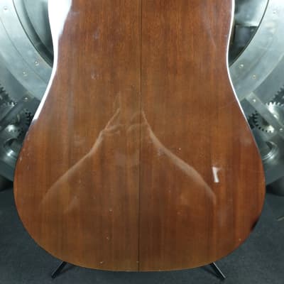 Morris W-15 Acoustic Guitar MIJ w/ Hard Case image 10
