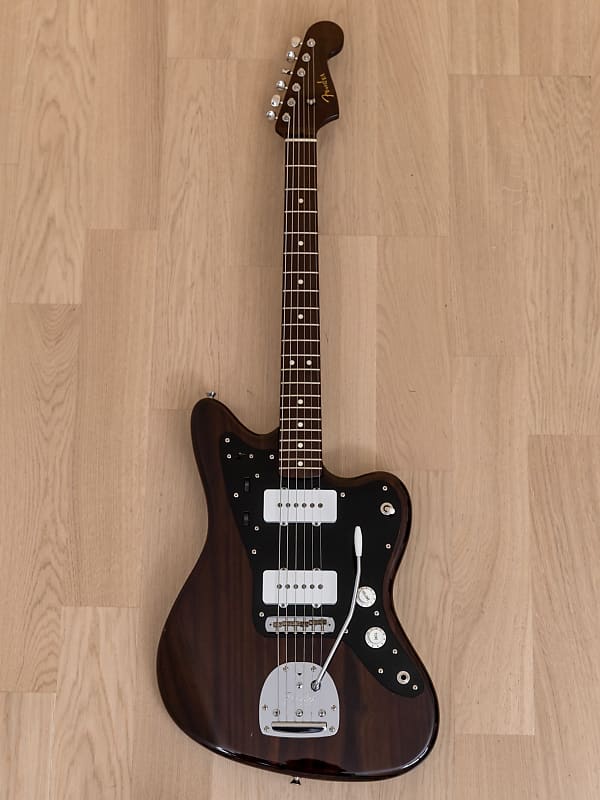 2019 Fender Limited Edition Roasted Ash Jazzmaster, | Reverb