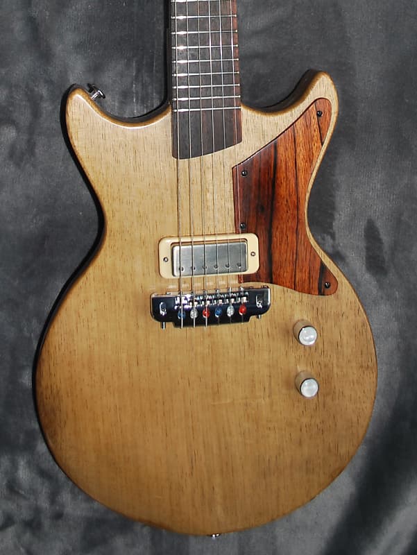 Three Son's Guitars Double Cut 2020  Natural image 1