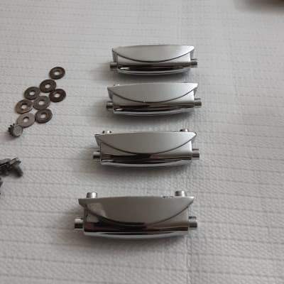 Gretsch Snare Lugs 1960s/1970s - Chrome image 7