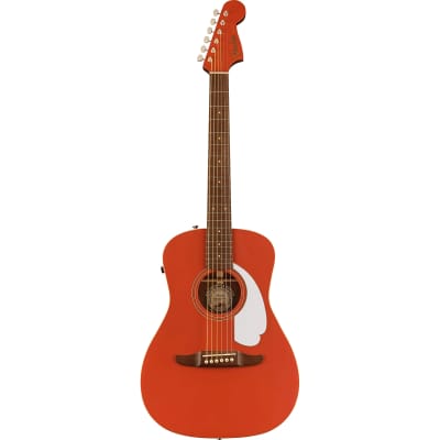 Fender Telecoustic Deluxe Acoustic-Electric Guitar Candy