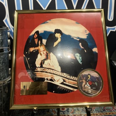 Stan Lynch Tom Petty and The Heartbreakers, German Gold Record (#31) image 1