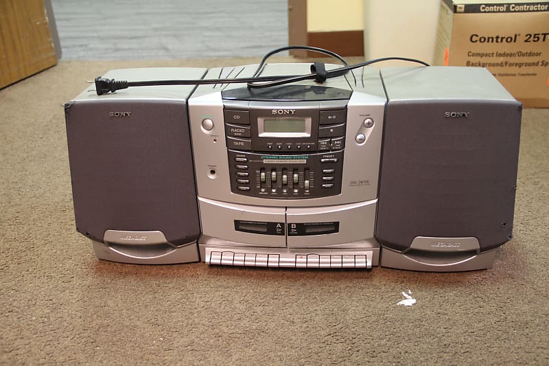 SONY　TANTAN　CFD-700 SONY TANTAN CFD-700 BOOMBOX CASSETTE SONY CFD-700 (CÓ SUB)