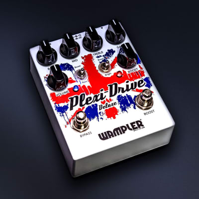 Reverb.com listing, price, conditions, and images for wampler-plexi-drive