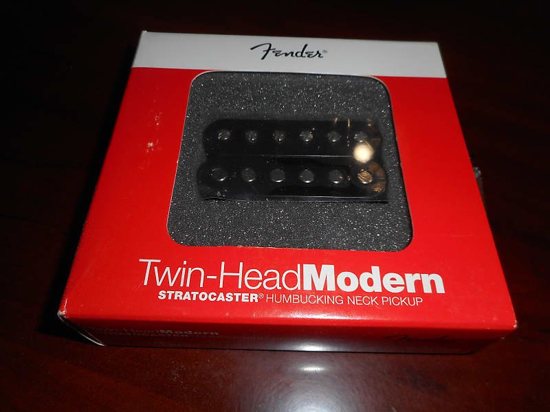 Fender 099-2218-206 Twin Head Modern Stratocaster Neck Humbucker