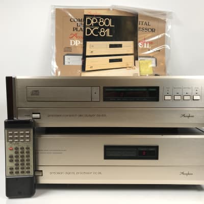 Accuphase DP-80L CD Player & DC-81L D/A Converter image 1