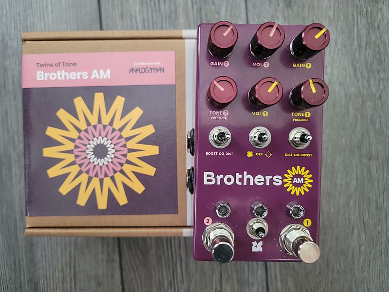 Chase Bliss Audio Brothers AM