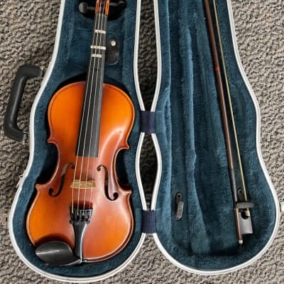 Knilling Model 4KH 1/2 Size Bucharest Violin Outfit with Case and bow -  Nice | Reverb