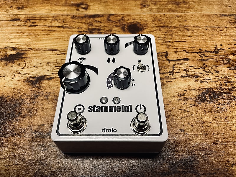 Drolo Stamme[n] | V4 | Box | Reverb