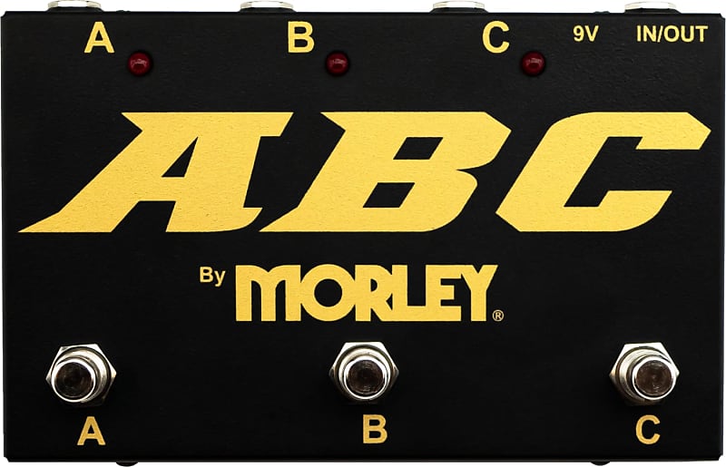 Morley ABC Switcher Effects Pedal image 1