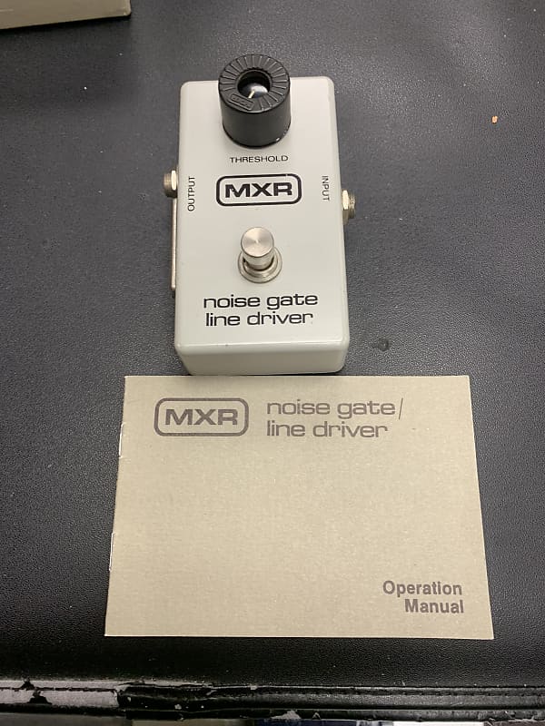 MXR MX-106 Block Noise Gate Line Driver 1975 - 1984
