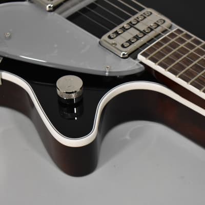 2021 Gretsch G6128T-89VS Duo Jet Black Finish Electric Guitar w/OHSC image 6
