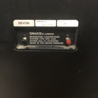 Tannoy Devon Hpd-315 1970s | Reverb Tannoy Devon Hpd-315 1970s | Reverb