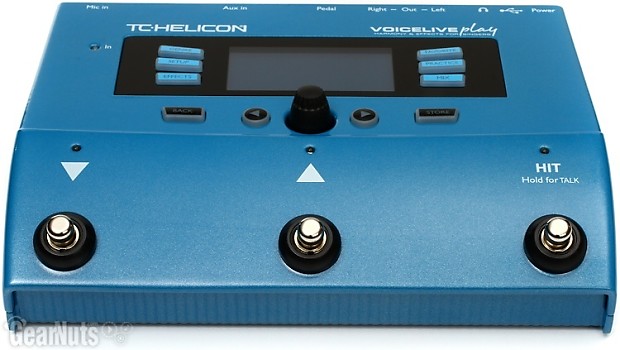 TC Helicon VoiceLive Play | Reverb