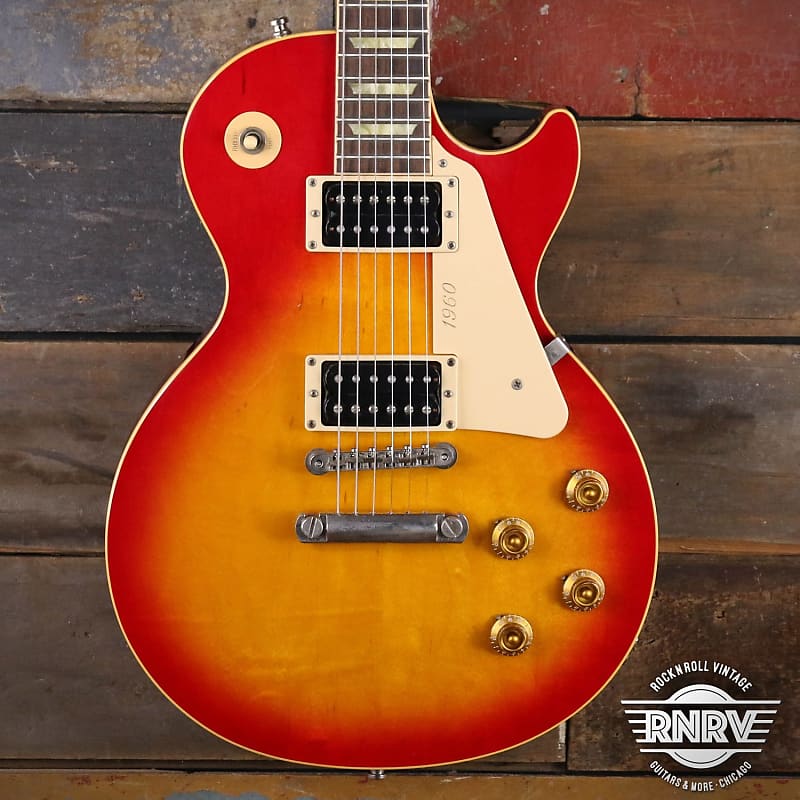 Carter Vintage - Gibson Les Paul Standard 2000, Cherry
