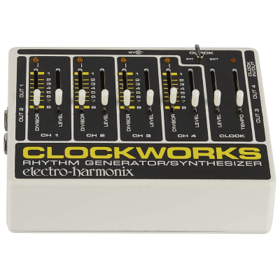 Electro-Harmonix EHX Clockworks Rhythm Generator / Synthesizer Pedal image 3