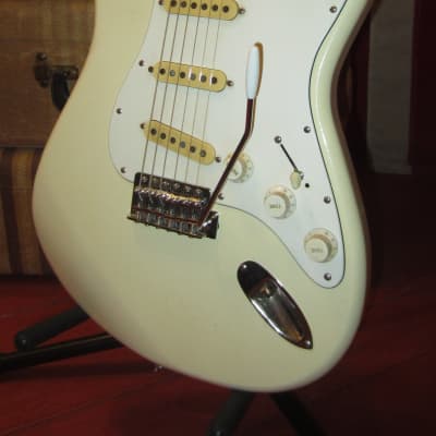 Vintage 1970's Cortez Stratocaster Copy Made in Japan image 2