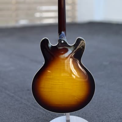 Heritage Standard Series H-530 Hollow Body Electric Guitar - Original Sunburst image 14