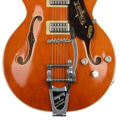 Gretsch G6620T Players Edition Nashville Center Block Semi-hollowbody Electric Guitar - Round-Up Orange image 1