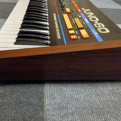 Roland JUNO-60 Vintage Analog Synthesizer (100V) | Memory OK | Serviced | Ships Worldwide (Size Limits Apply) image 6