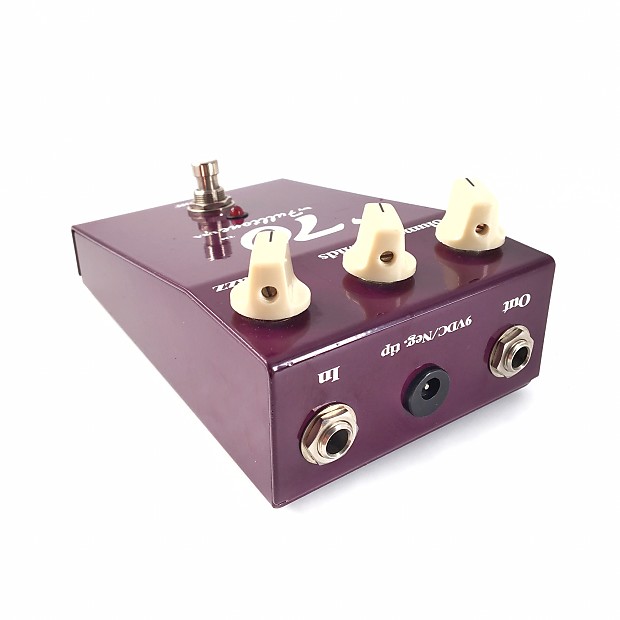 Fulltone Purple '70 Fuzz 2001 BC108 Pedal | Reverb